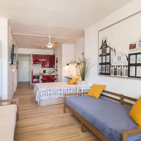 Abc - & + Balcony 6m2 아파트 라스팔마스