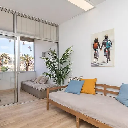 Abc - & + Balcony 6m2 아파트 라스팔마스