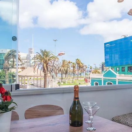Appartement Abc - & + Balcony 6m2 Las Palmas de Gran Canaria