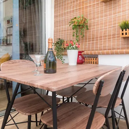 Abc - & + Balcony 6m2 Appartement *