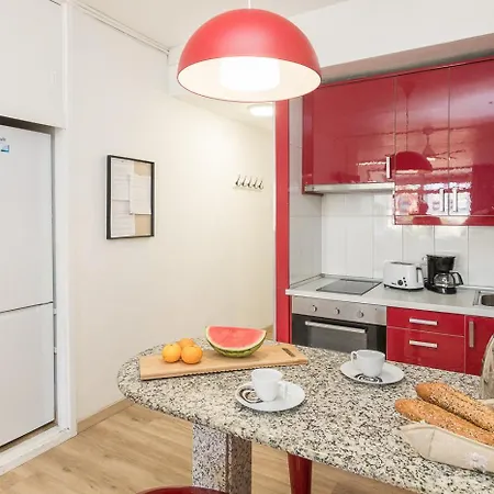 Appartement Abc - & + Balcony 6m2 *