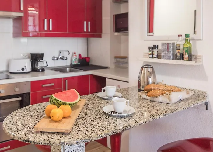 아파트 Abc - & + Balcony 6m2 라스팔마스