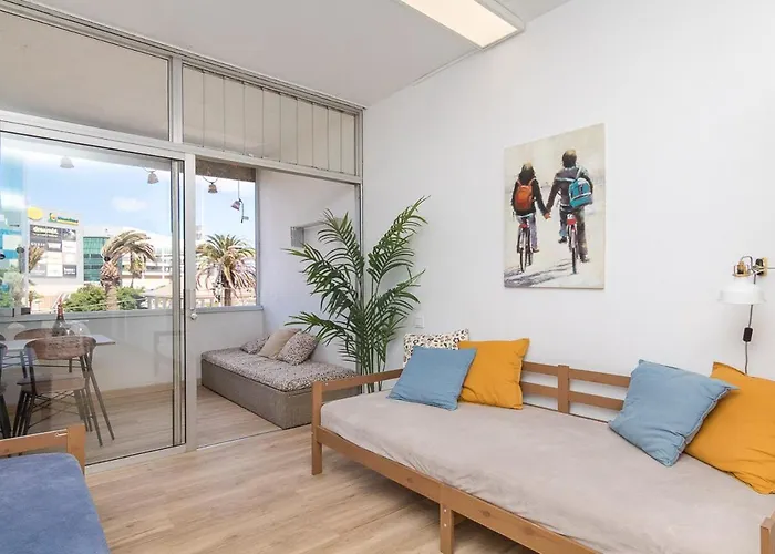 Abc - & + Balcony 6m2 Апартаменти Лас-Пальмас-де-Гран-Канарія